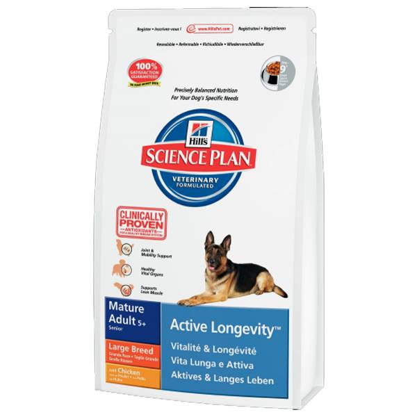“犬类成年成人5+活跃寿命™大品种”